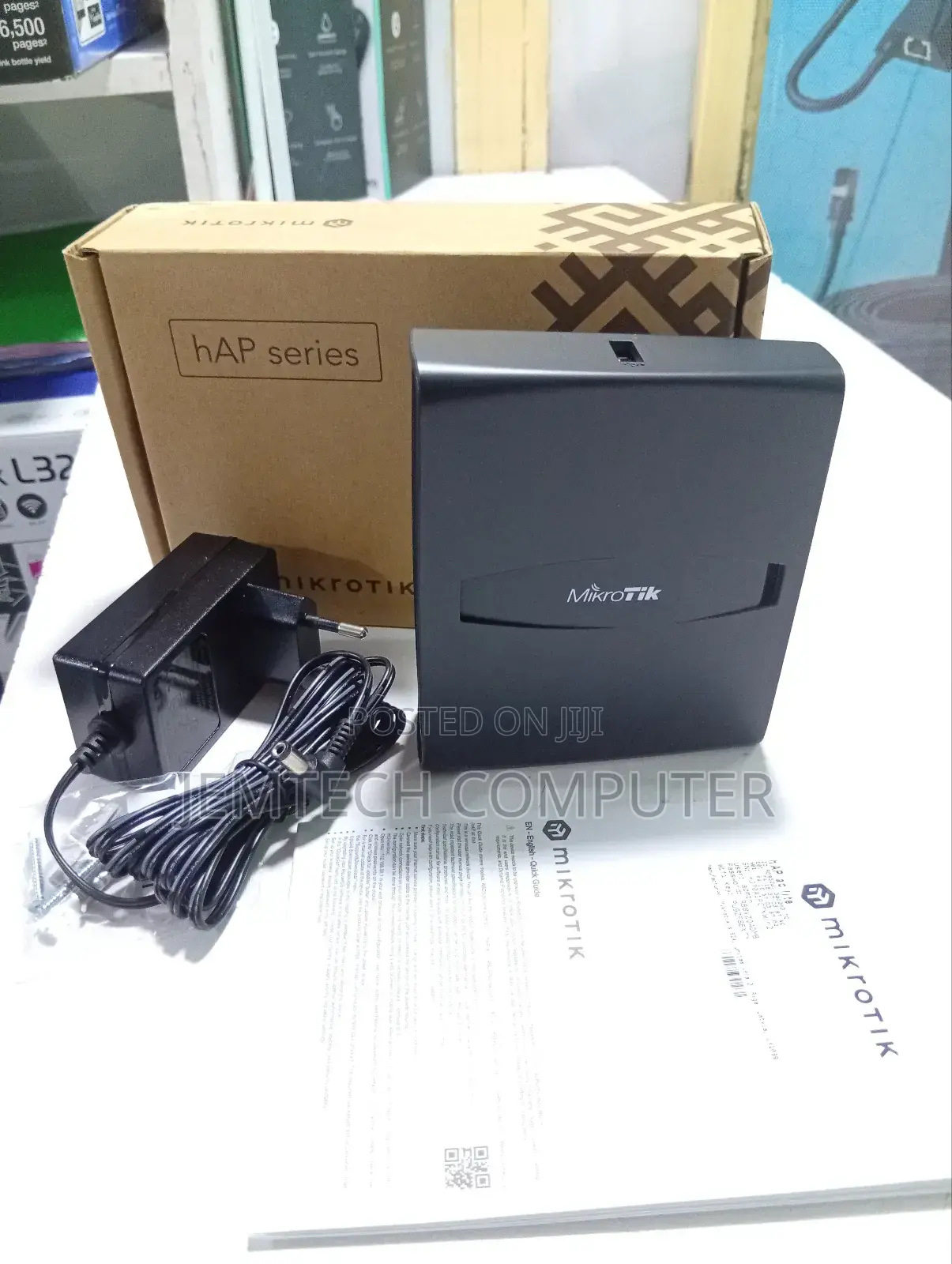 Rb952ui-5ac2nd-Tc Mikrotik Hap Ac Lite
1 Poe Out Port Router