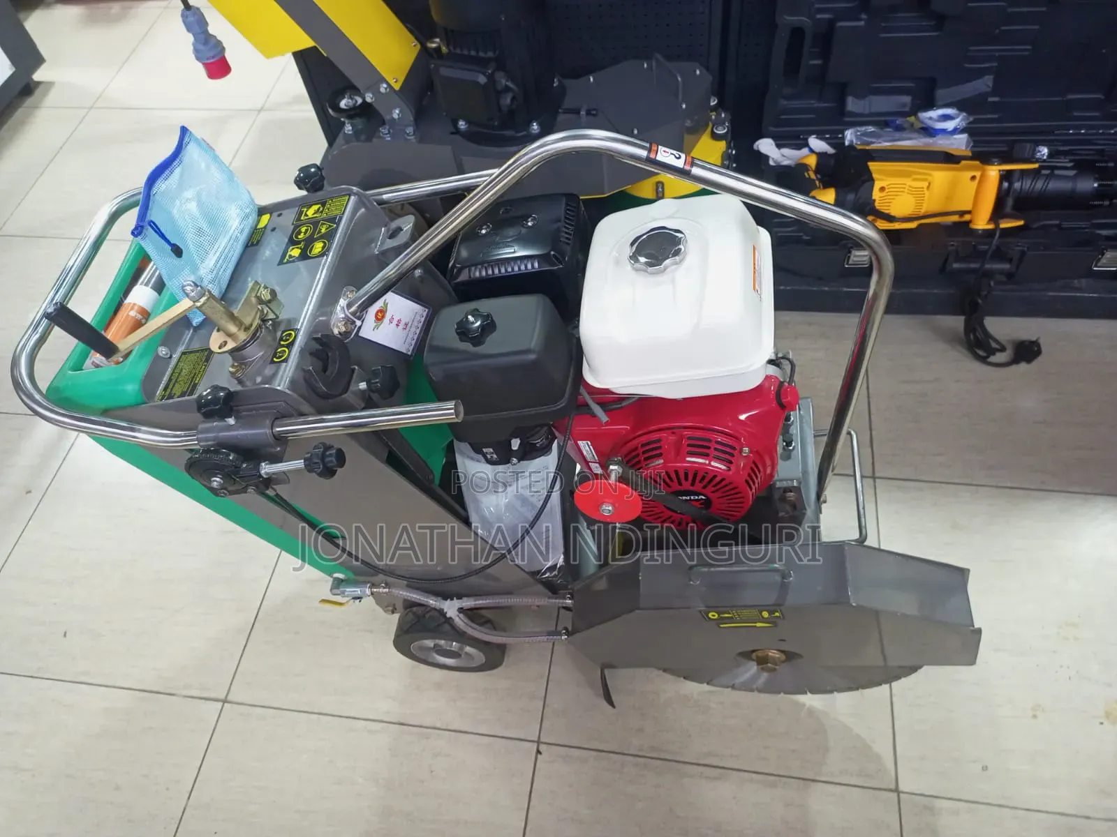 Industrial Concrete Cutting Machine