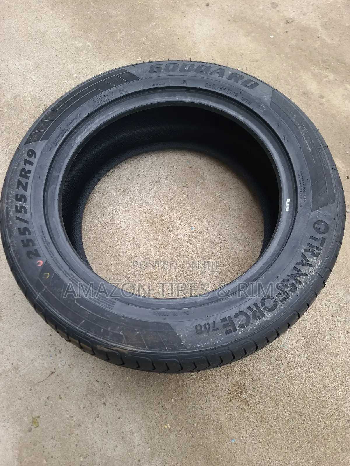 255/55 R19 Goddard Tyres 107 W Transforce768