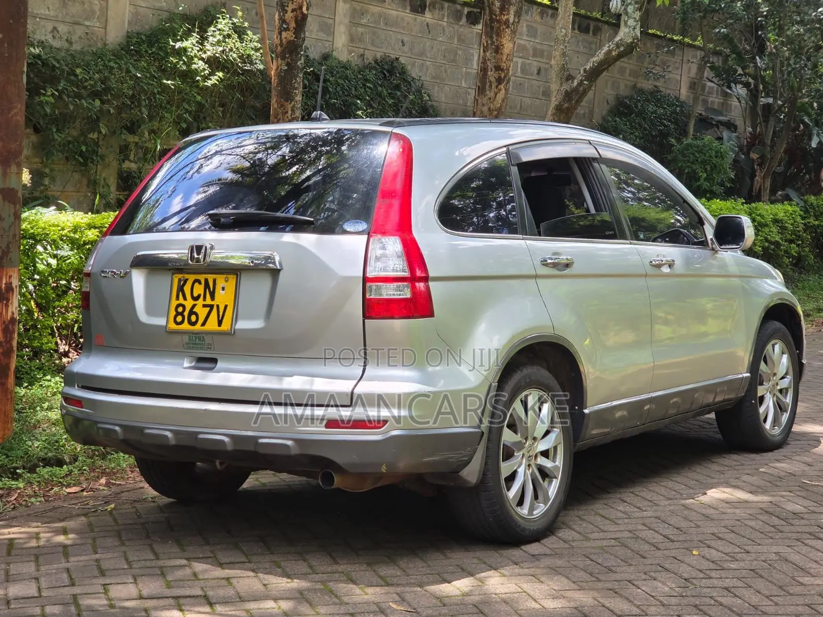 Honda CR-V 2011 Silver