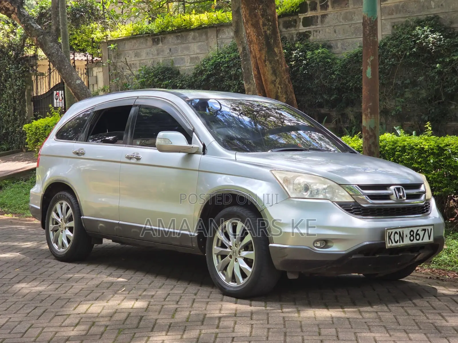 Honda CR-V 2011 Silver