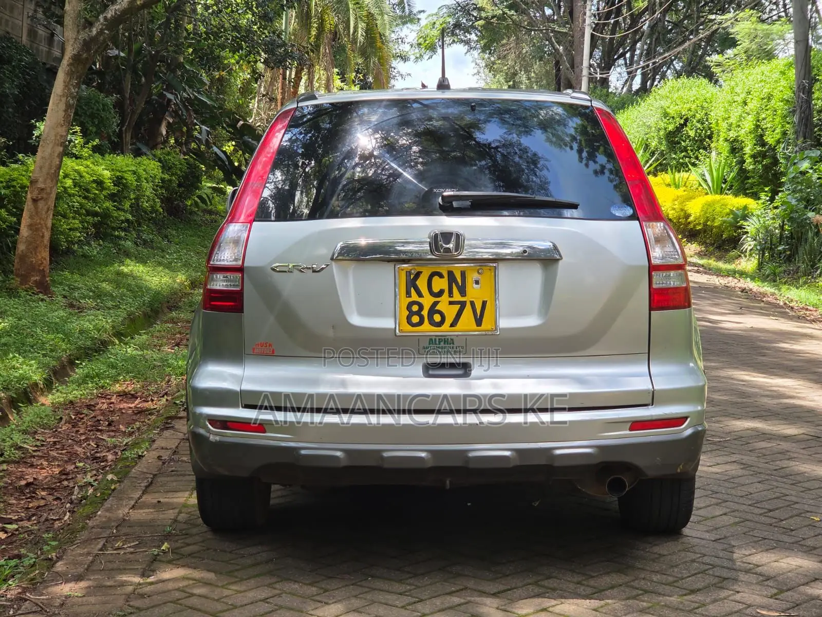 Honda CR-V 2011 Silver