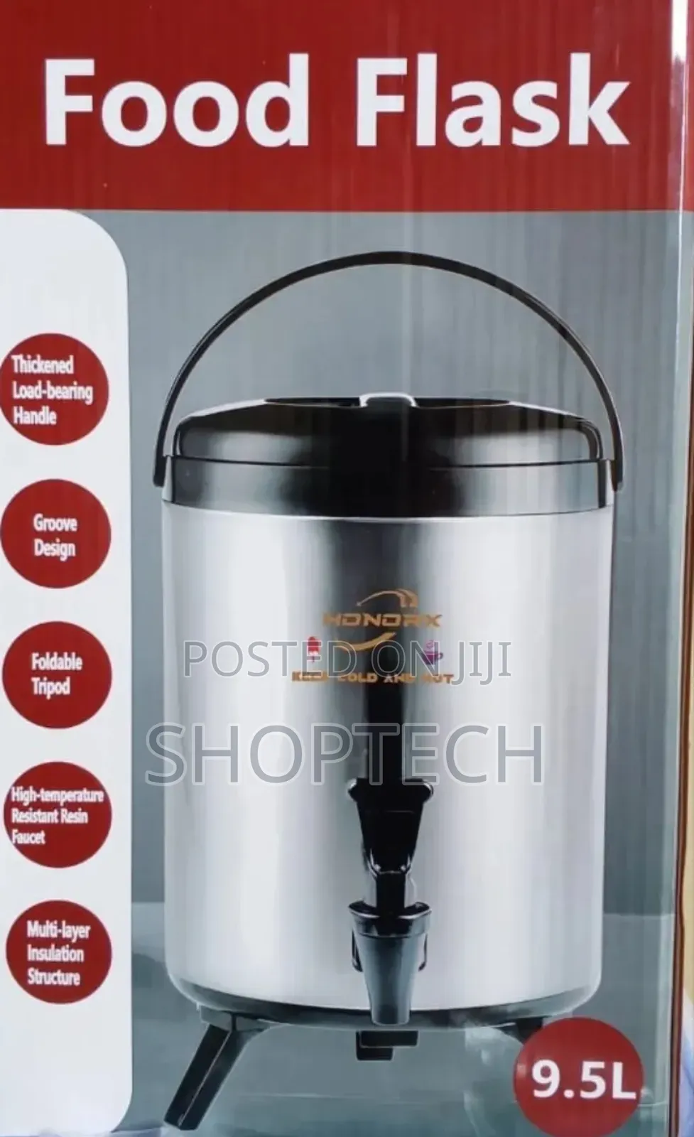 7.5 Litres Food Flask T-Urn