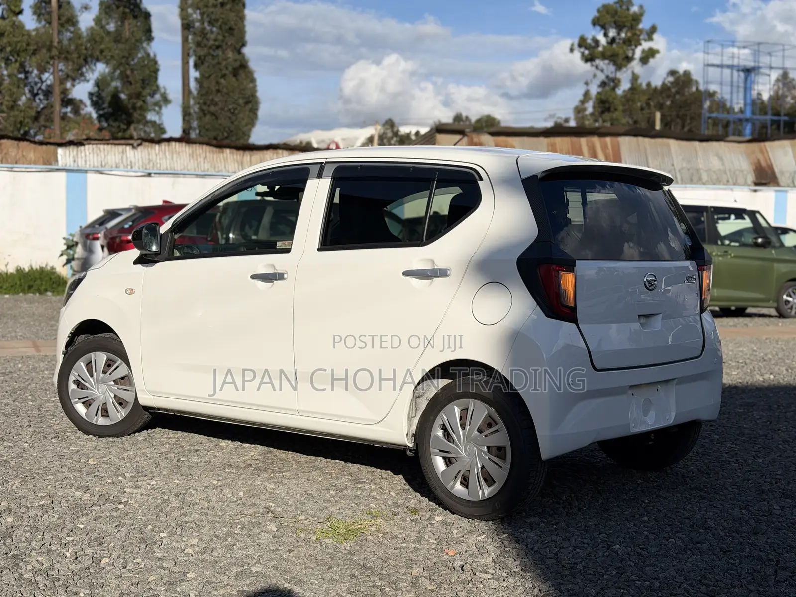 Daihatsu Mira 2020 White