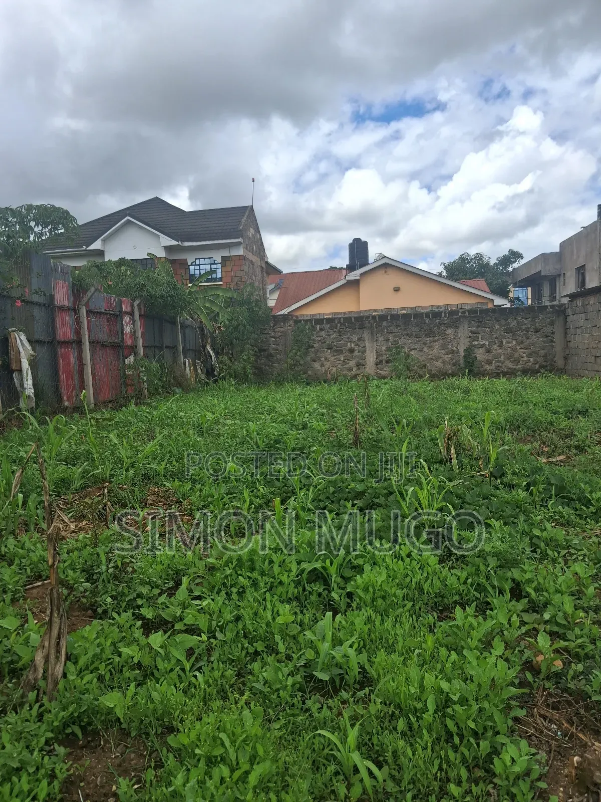 Kitengela Yukos Muigai Road 40x80 Freehold Title Quick Sale Millions