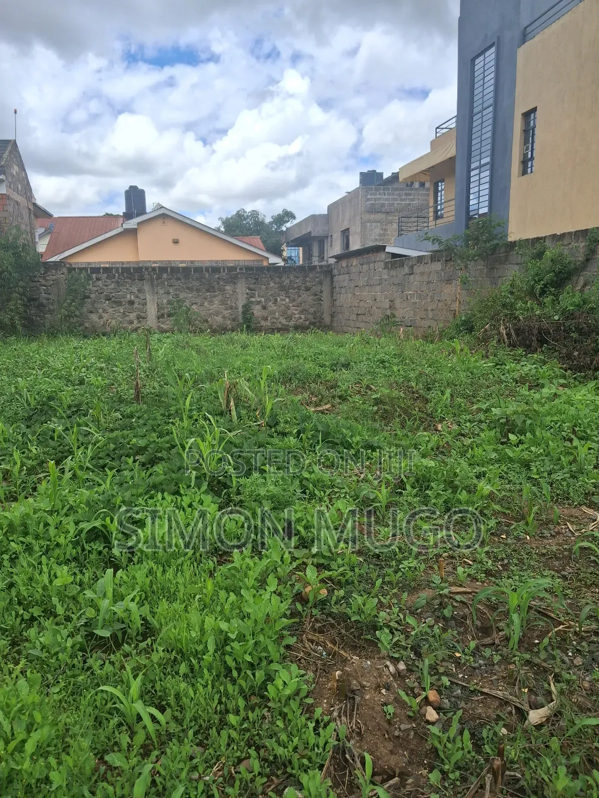 Kitengela Yukos Muigai Road 40x80 Freehold Title Quick Sale Millions