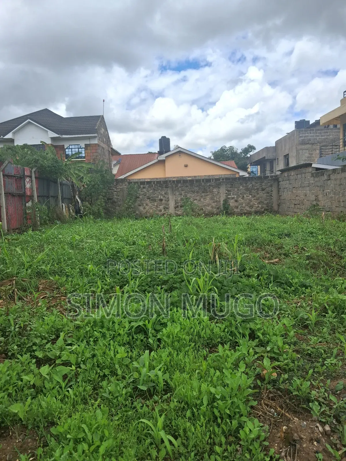Kitengela Yukos Muigai Road 40x80 Freehold Title Quick Sale Millions