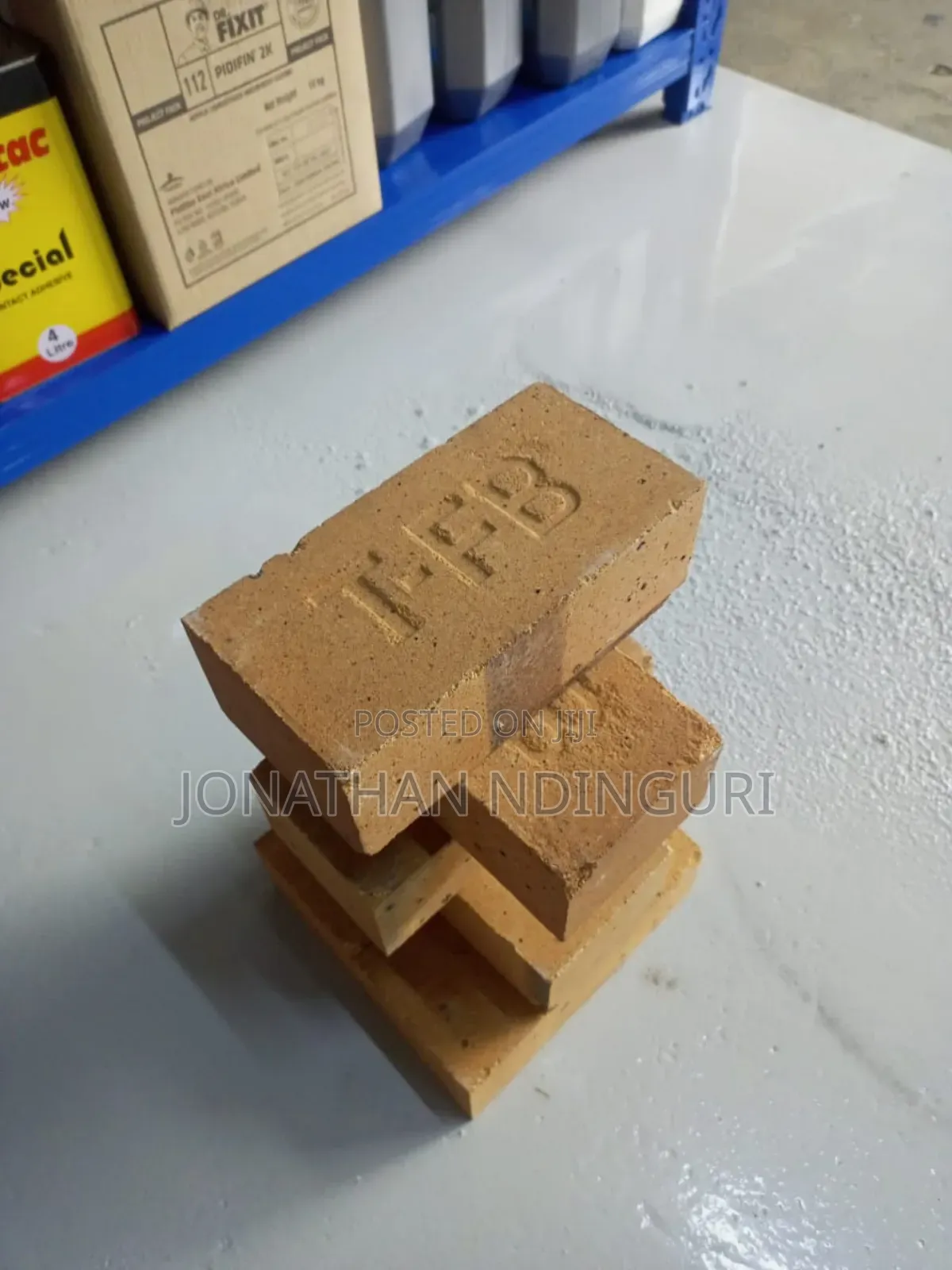 High Heat Fire Bricks