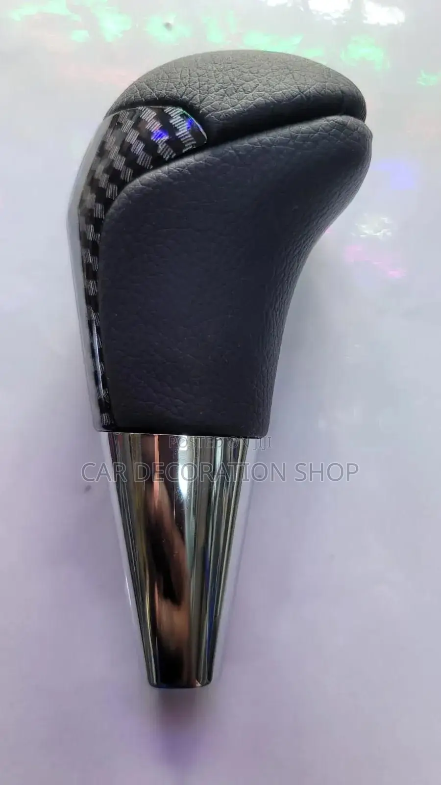 Gr Carbon Design Gear Shift Knob Lever