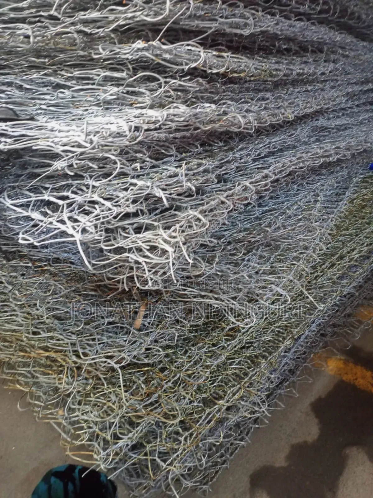 Stone-Filled Gabion Basket