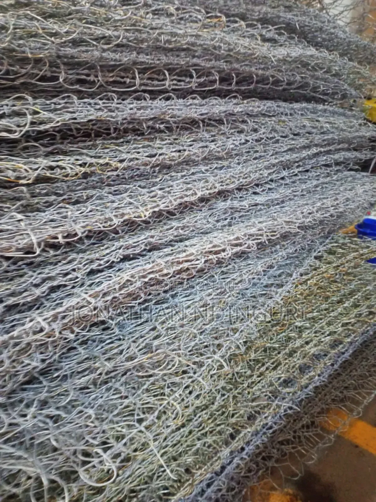 Stone-Filled Gabion Basket