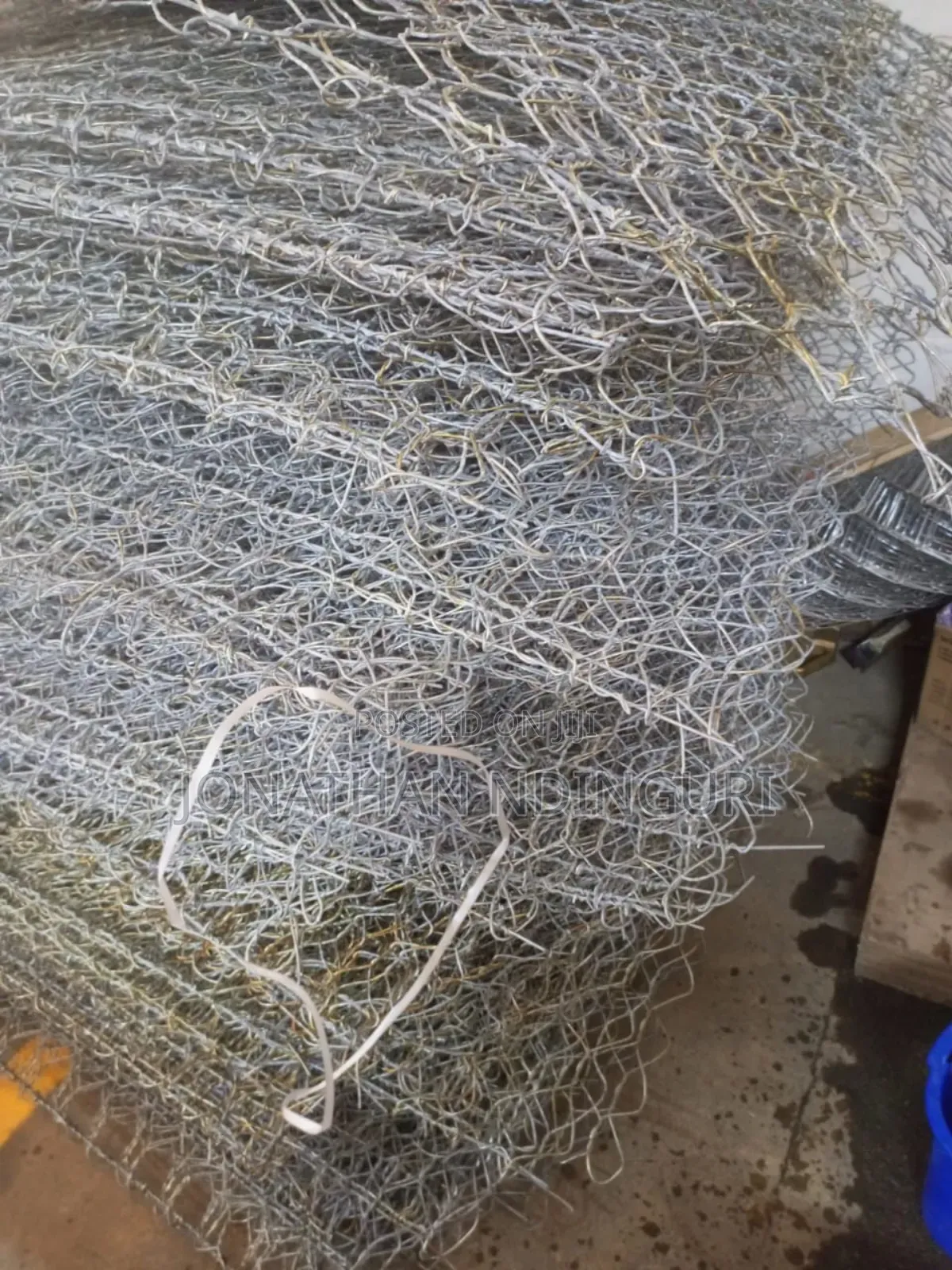 Heavy-Duty Gabion Basket