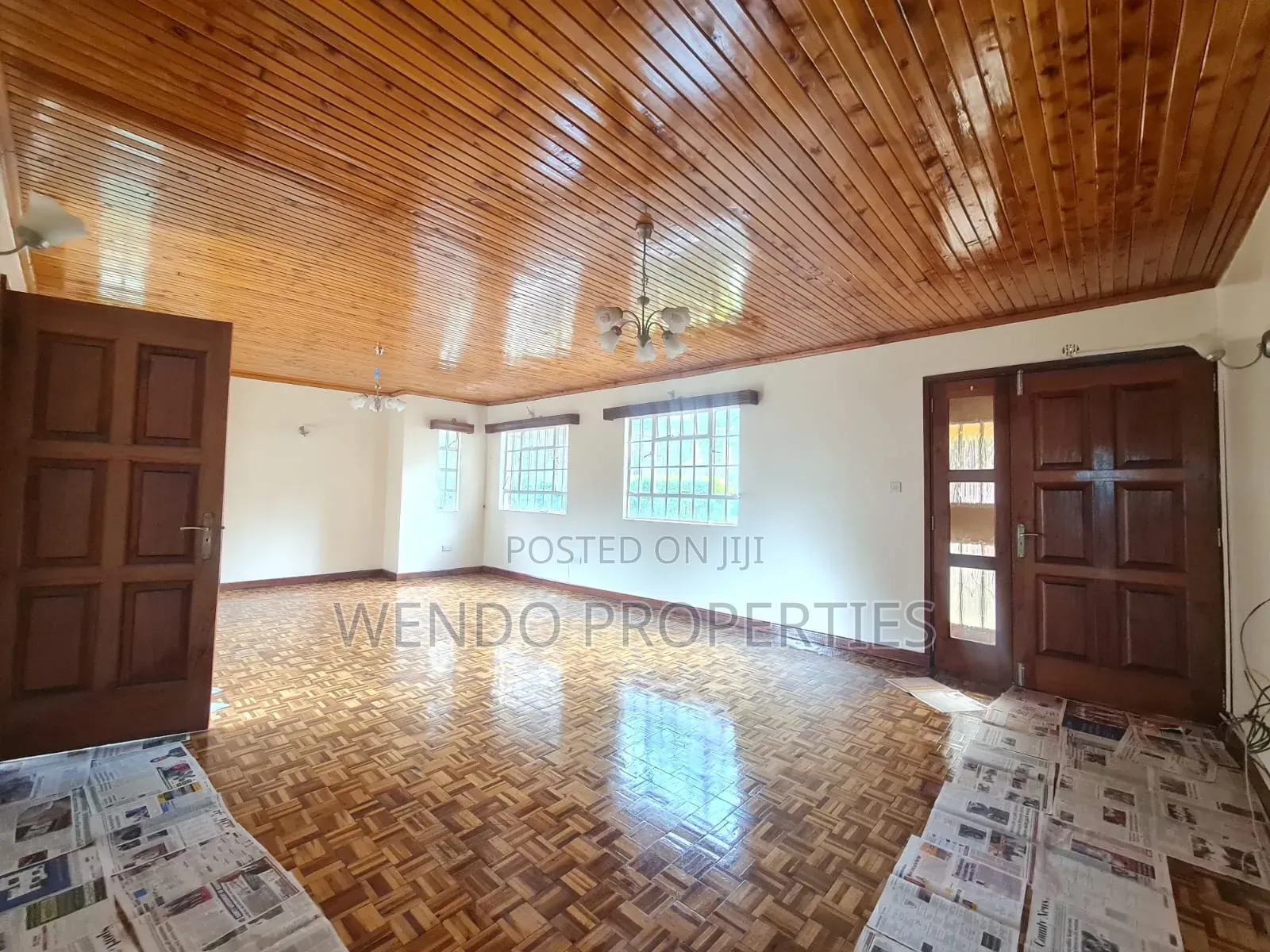 3bdrm Bungalow in Karen C for rent