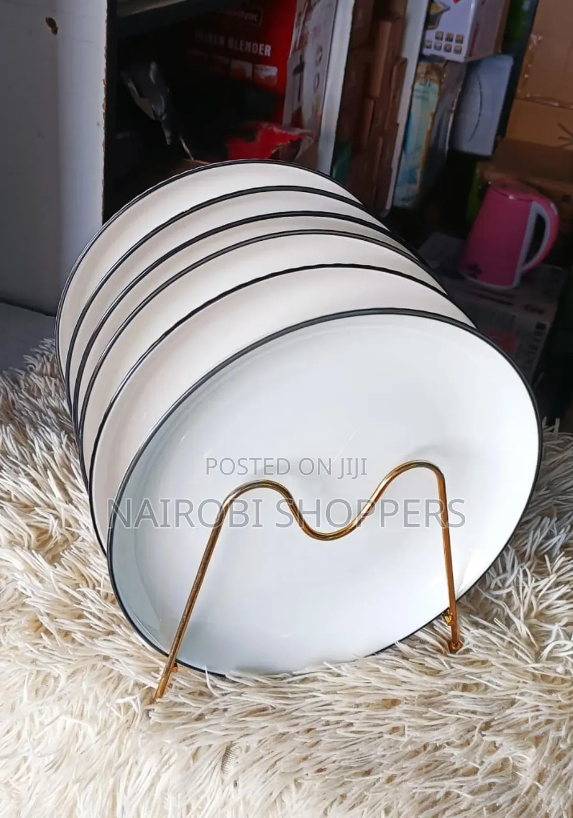 Round Plates 6pcs