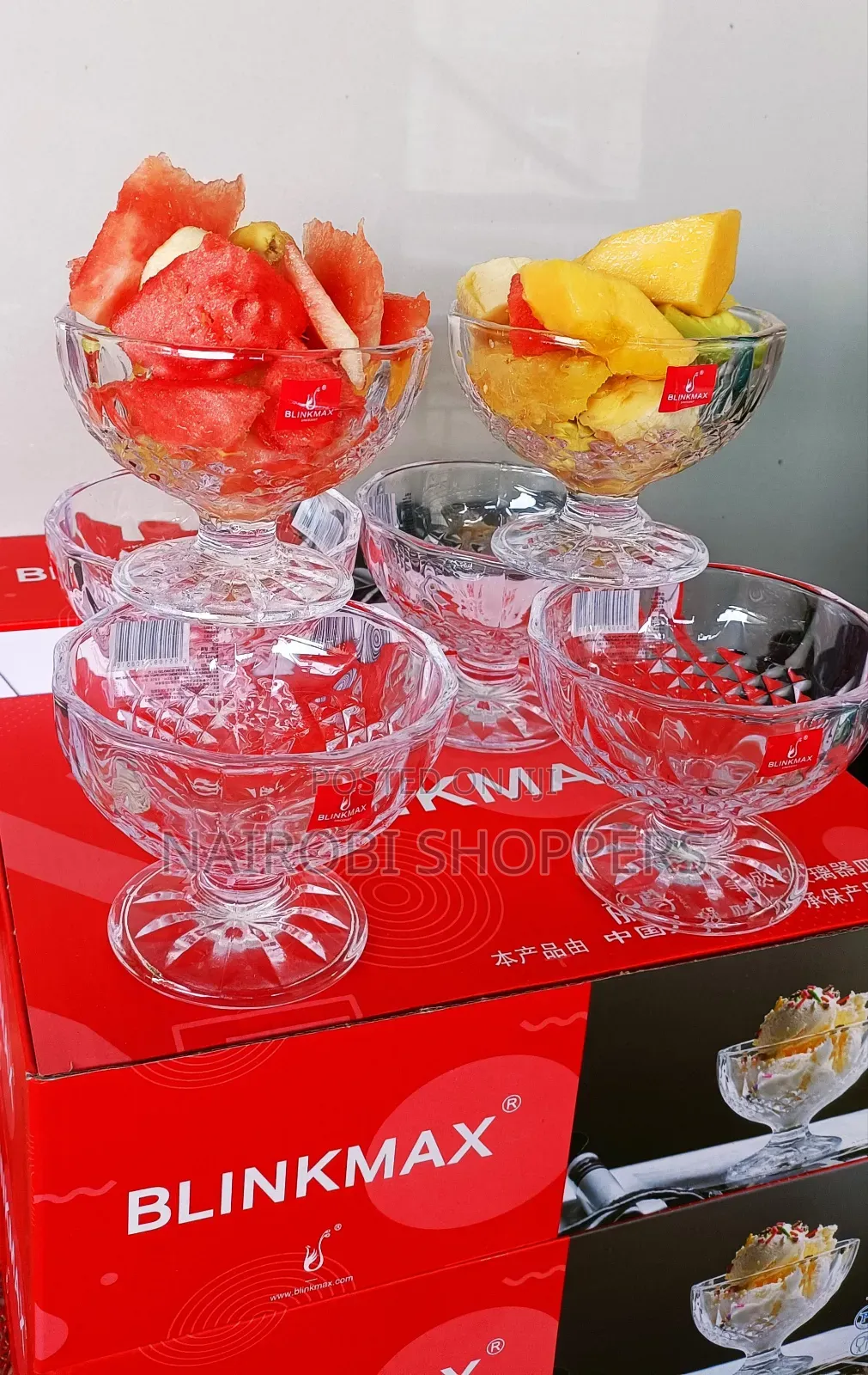 6pcs Icecream Bowls