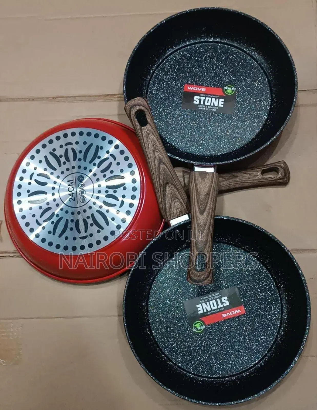 Granite Pan 26 Cm
