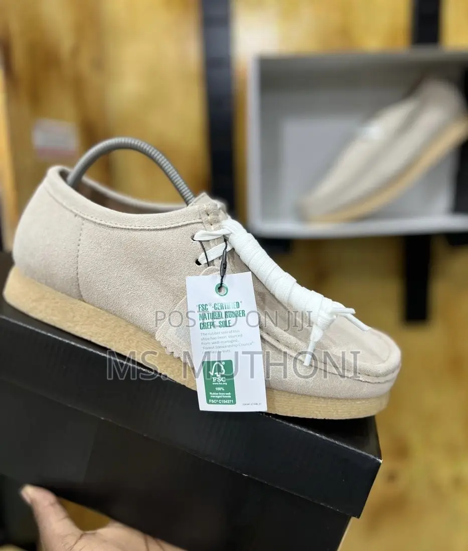 Low Cut Suede Clarks Originals * _39 40 41 42 43 44 45_