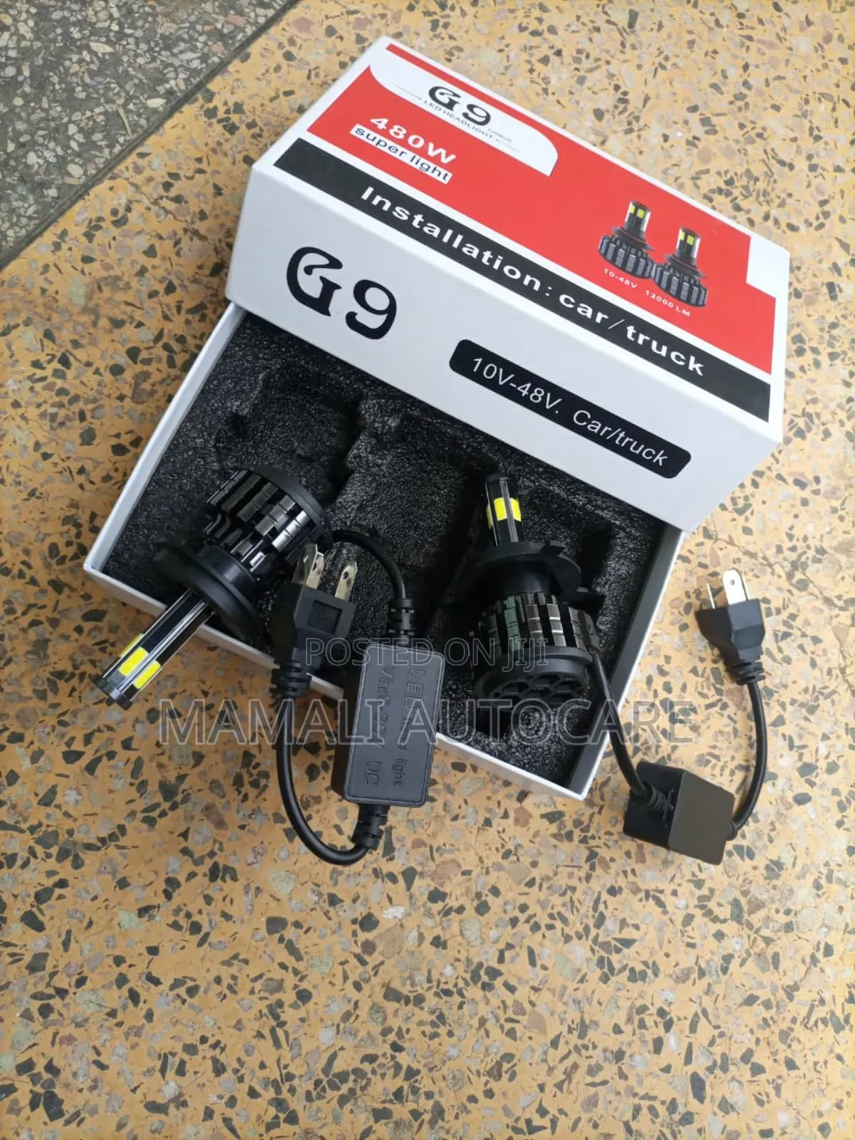 Car Headlight Bulb H4 G9 12v