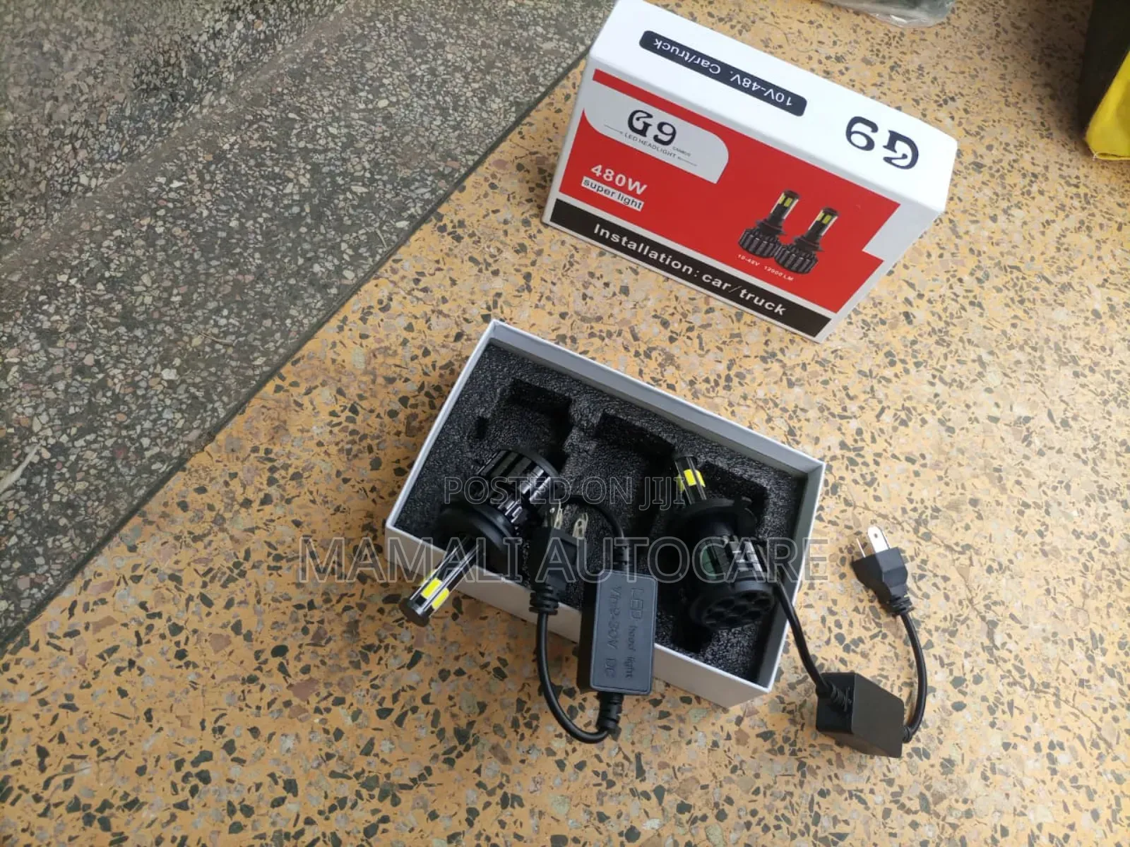 H4 G9 12v Auto Headlight Bulb