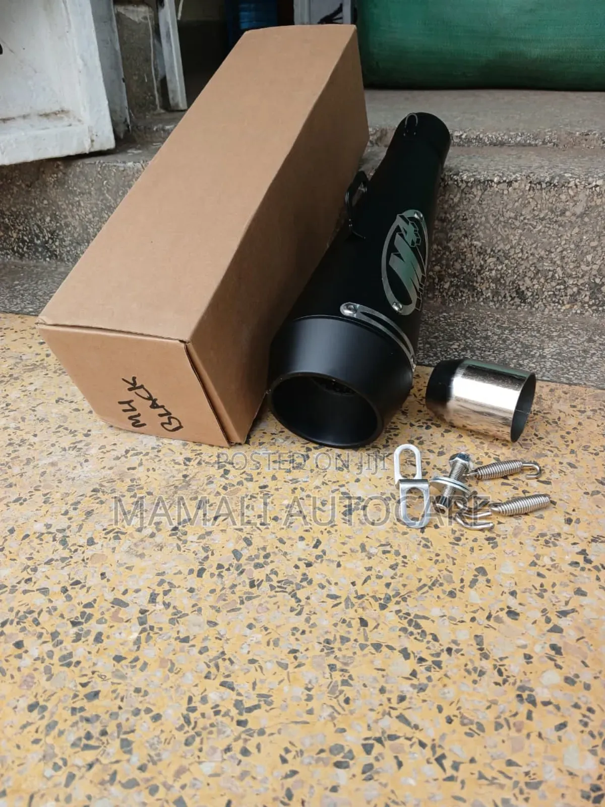 Universal M4 Exhaust Muffler Pipe