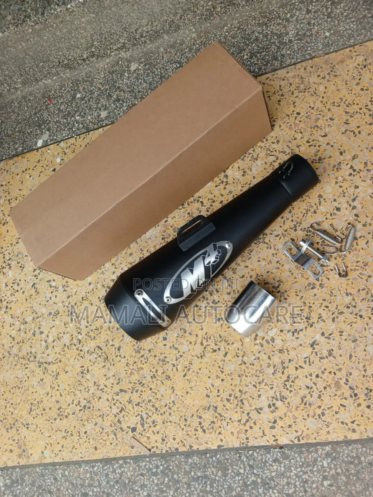 M4 Performance Exhaust Muffler Pipe