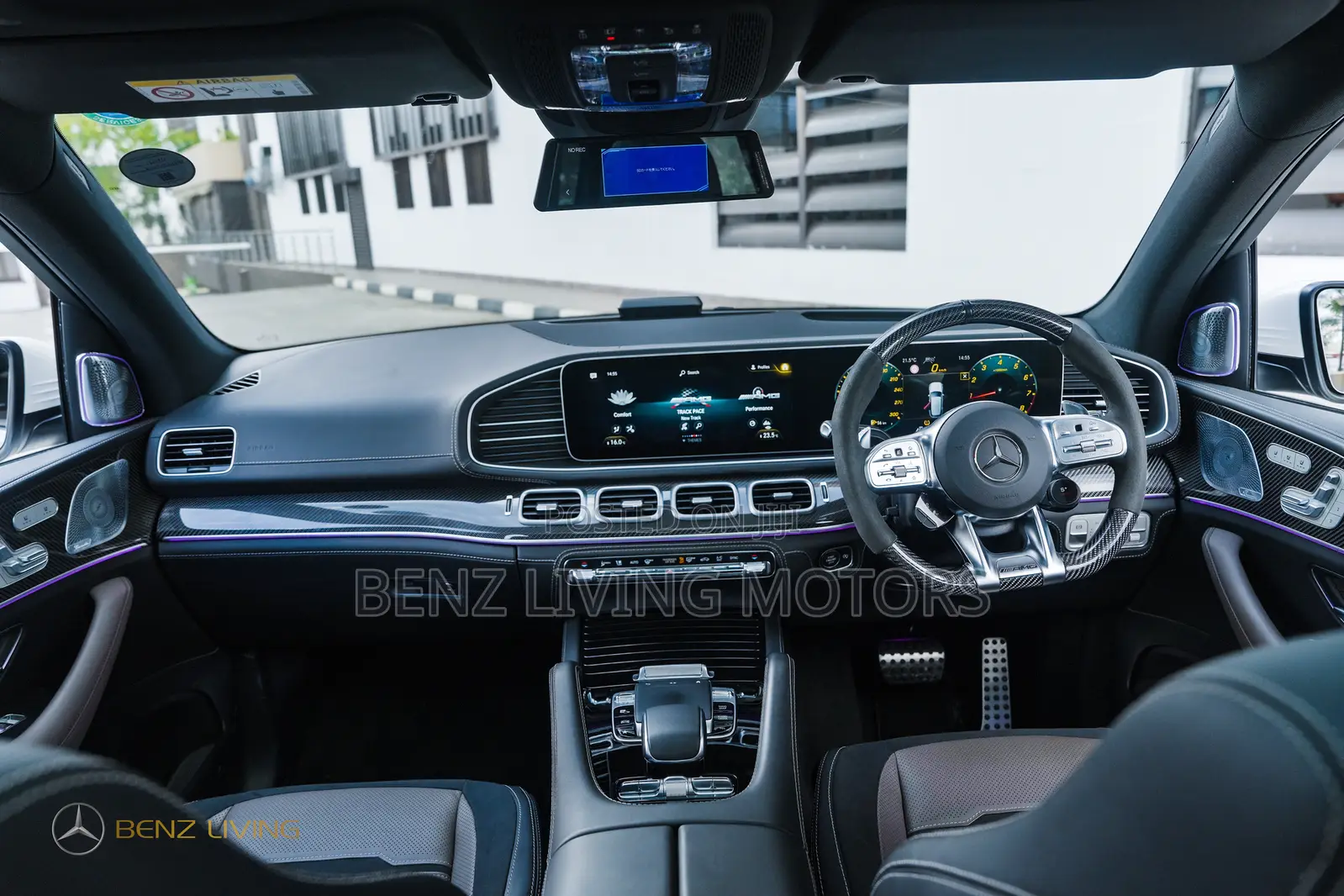 Mercedes-Benz GLE-Class AMG GLE 63 S 4MATIC 2021 White