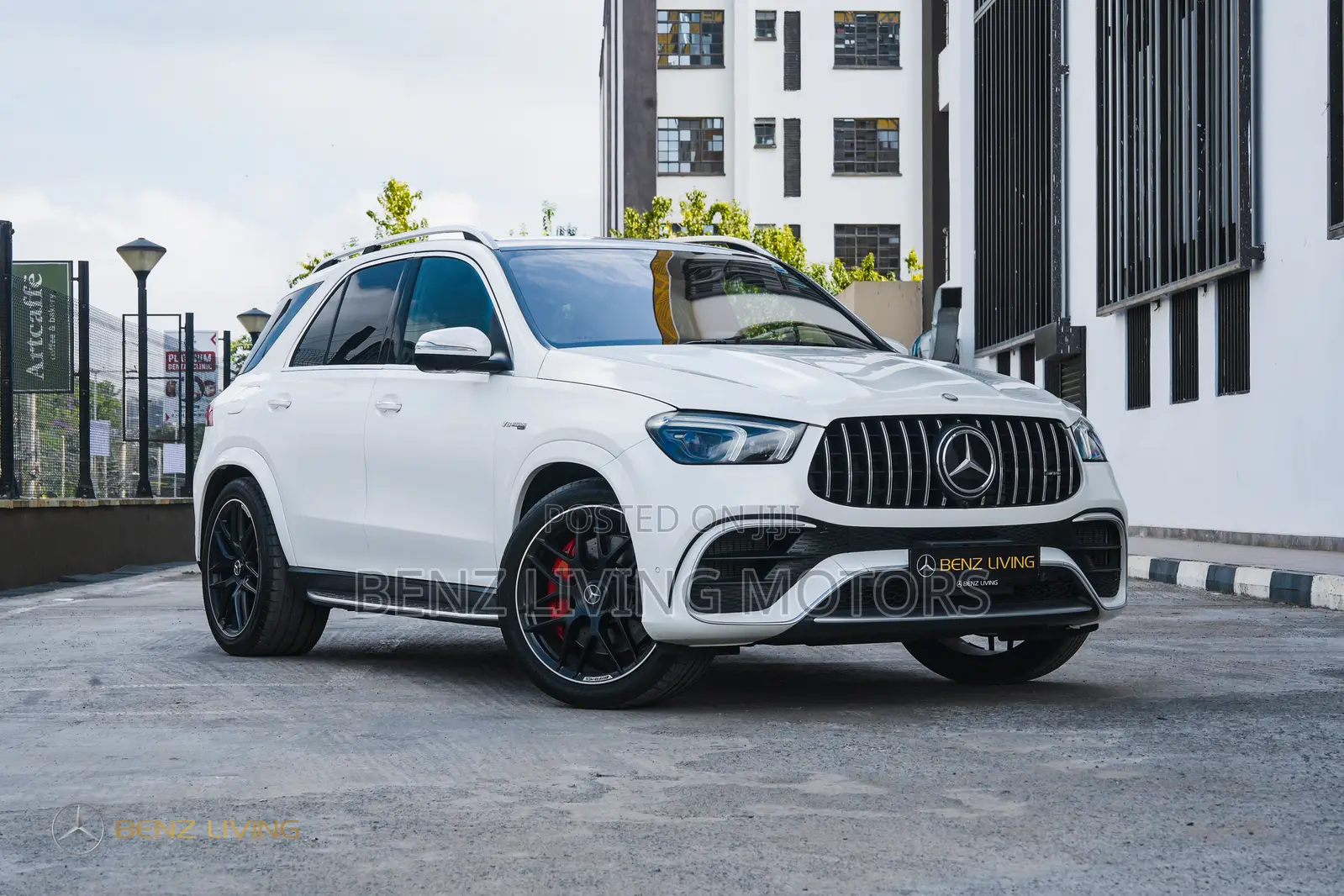 Mercedes-Benz GLE-Class AMG GLE 63 S 4MATIC 2021 White