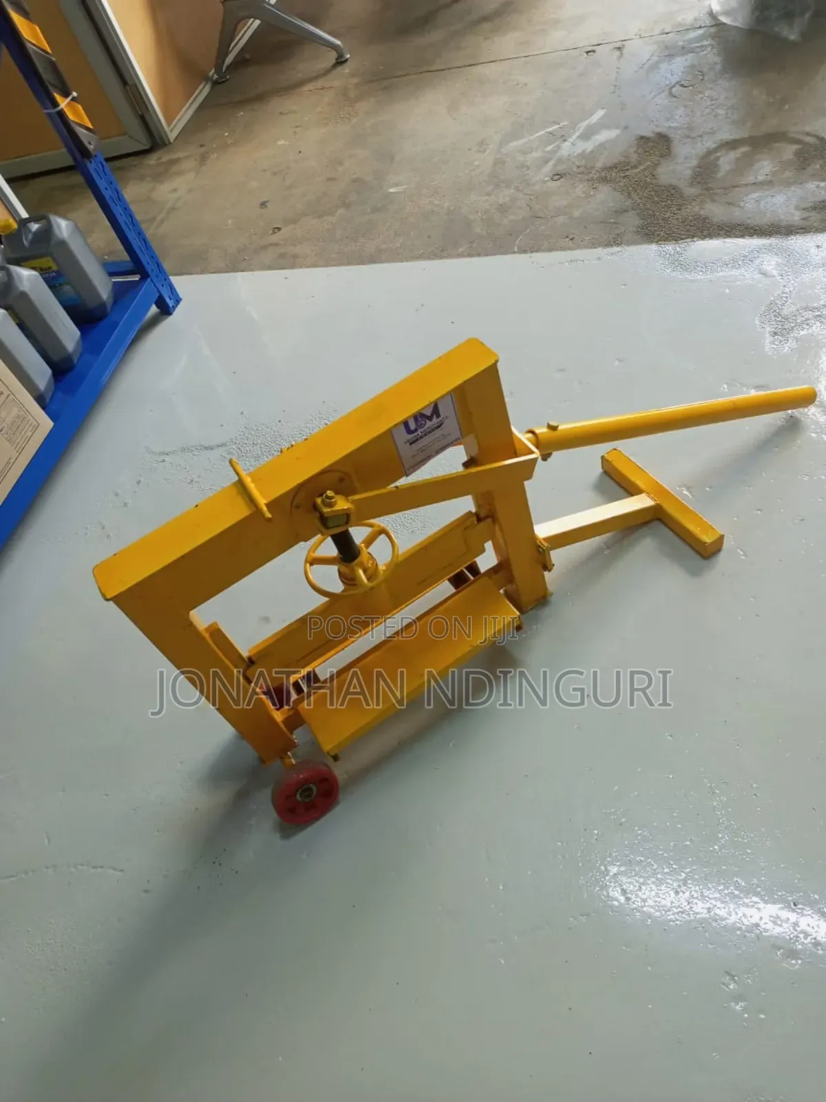 Concrete Block Cutter