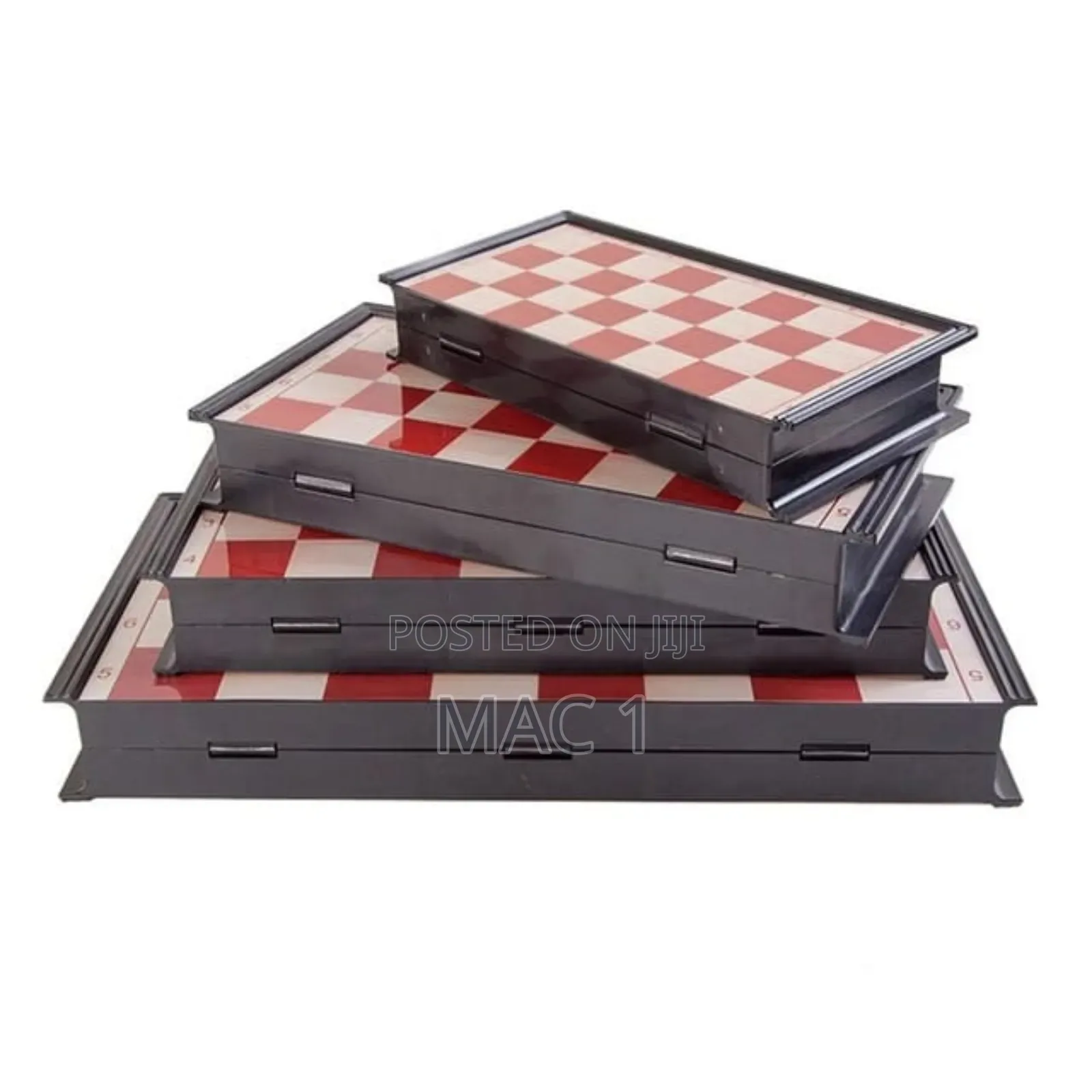 ​Brains Educational Chess Set – Portable Folding Design