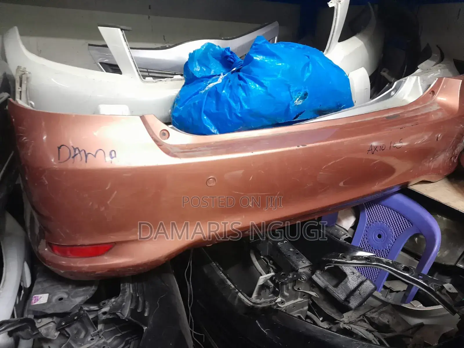 Axio 161 Rear Bumper 2012/2013