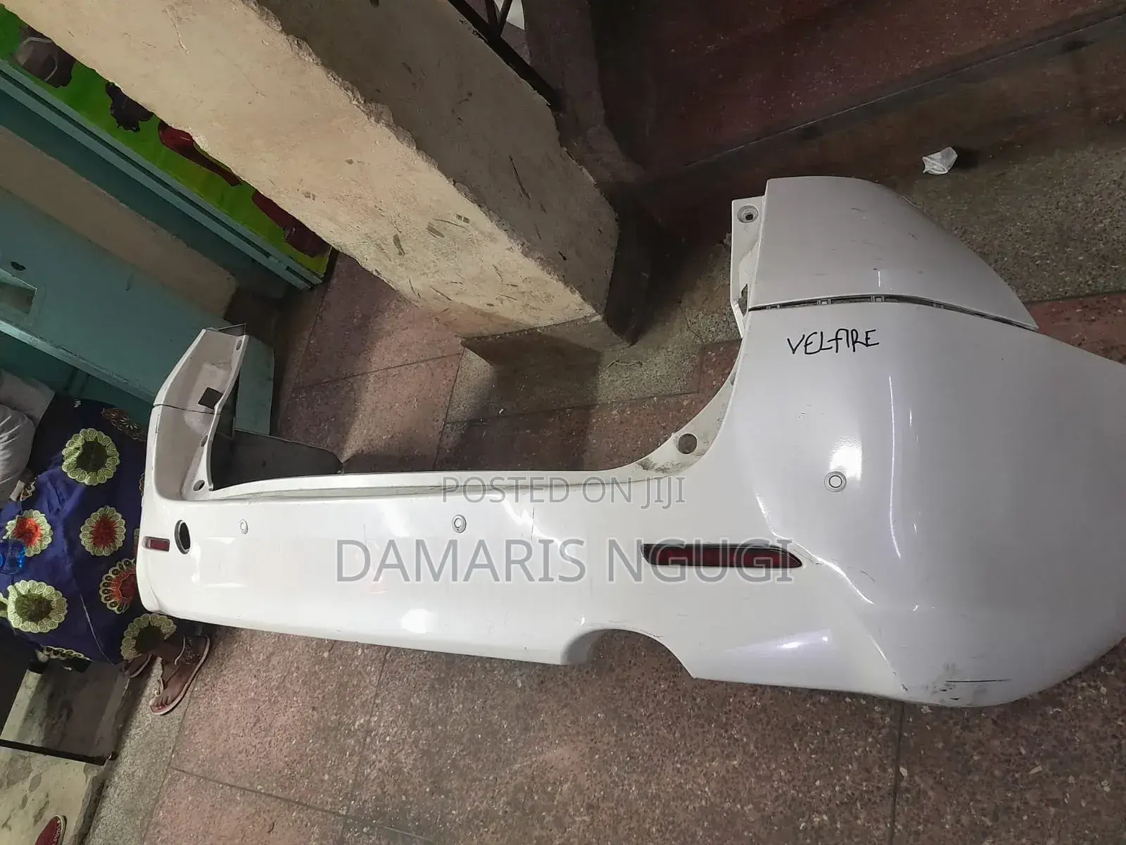 Vellfire Rear Bumper/Back