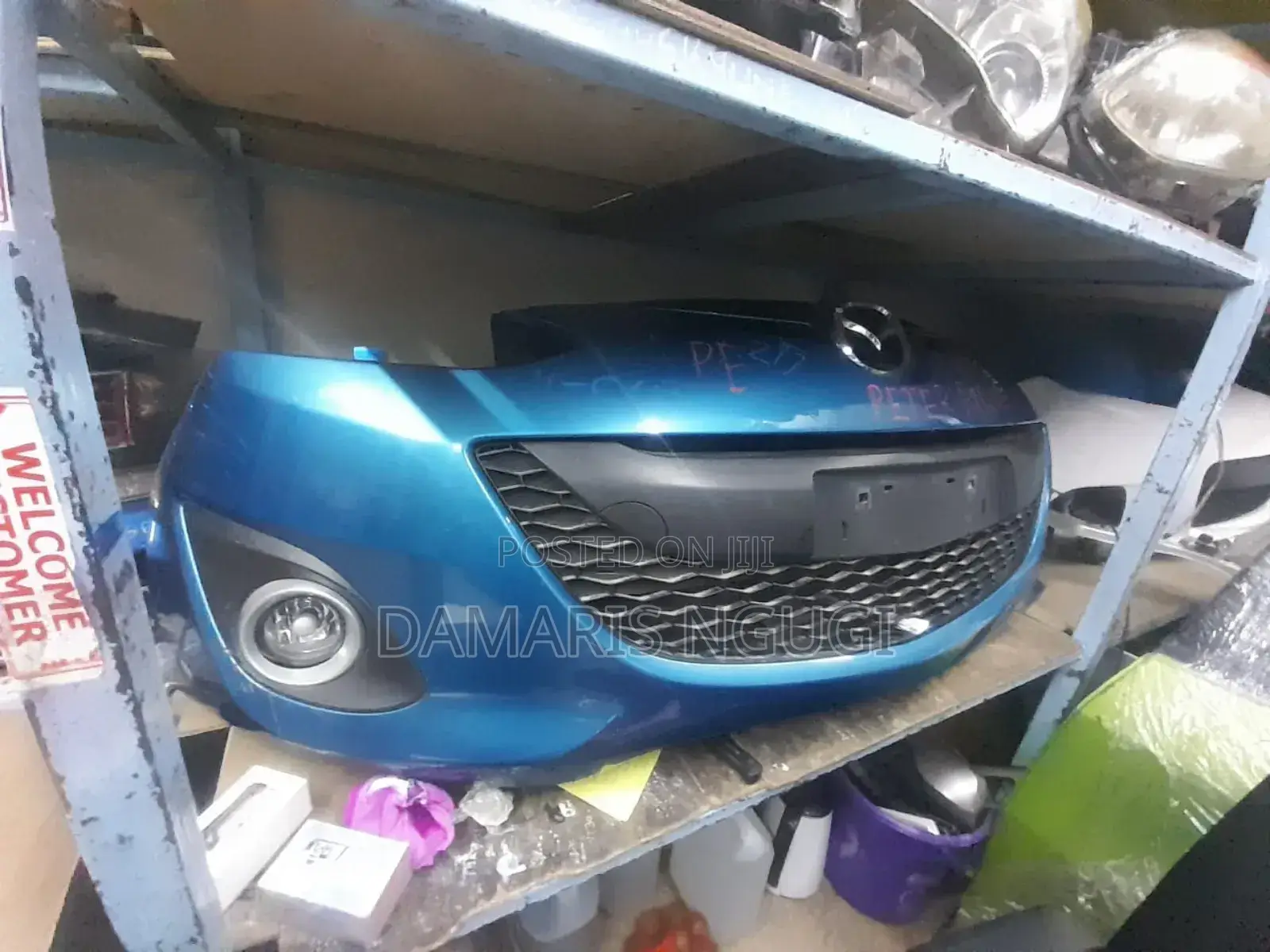 Mazda Demio Front 2012/2013