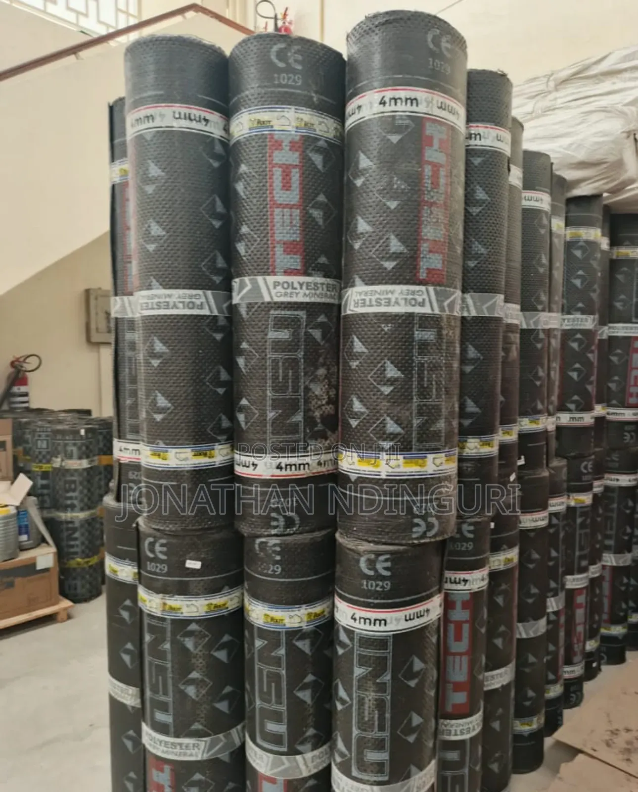 App Membrane With High Adhesion (Insutech)