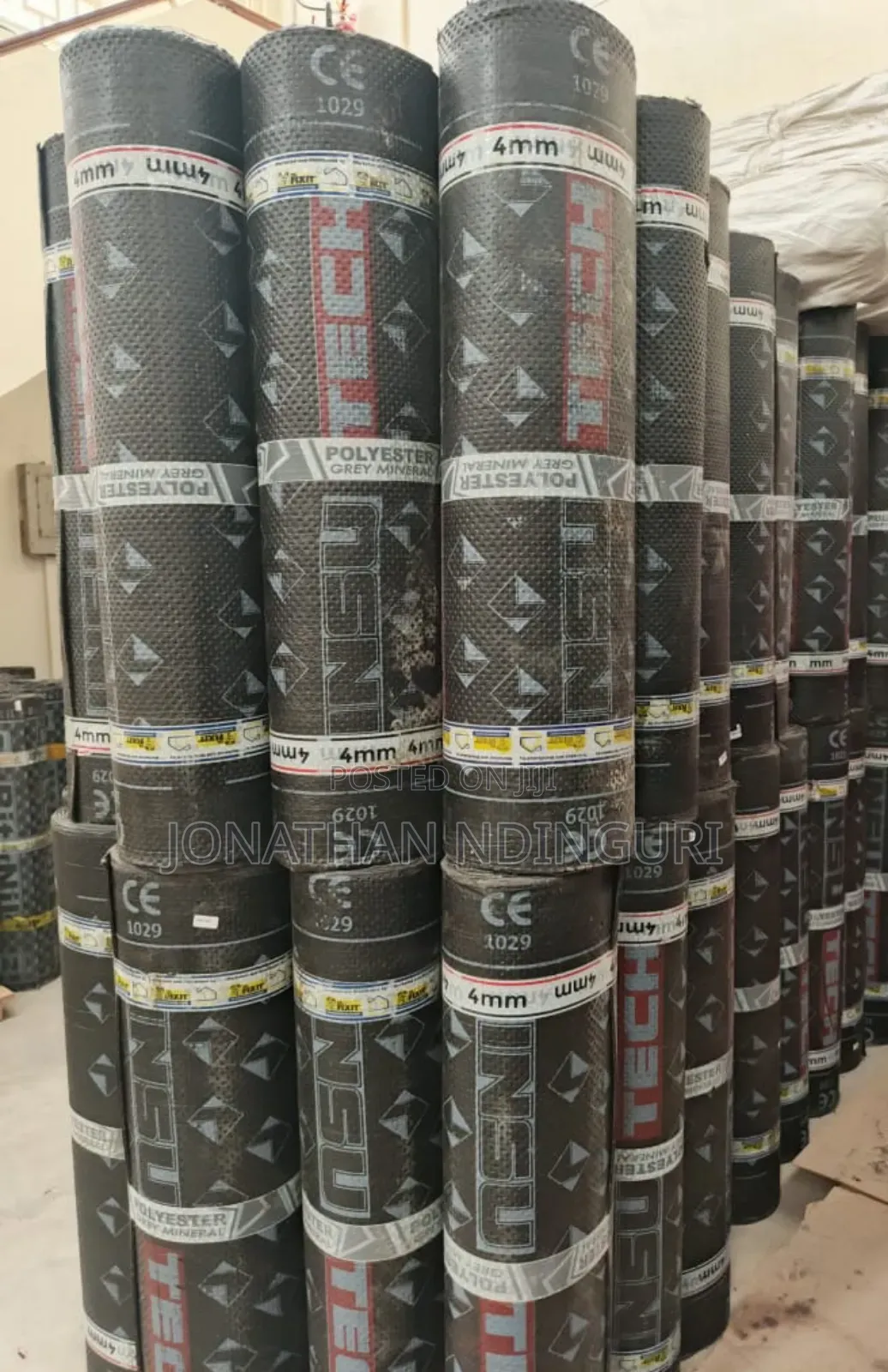 App Membrane With High Adhesion (Insutech)