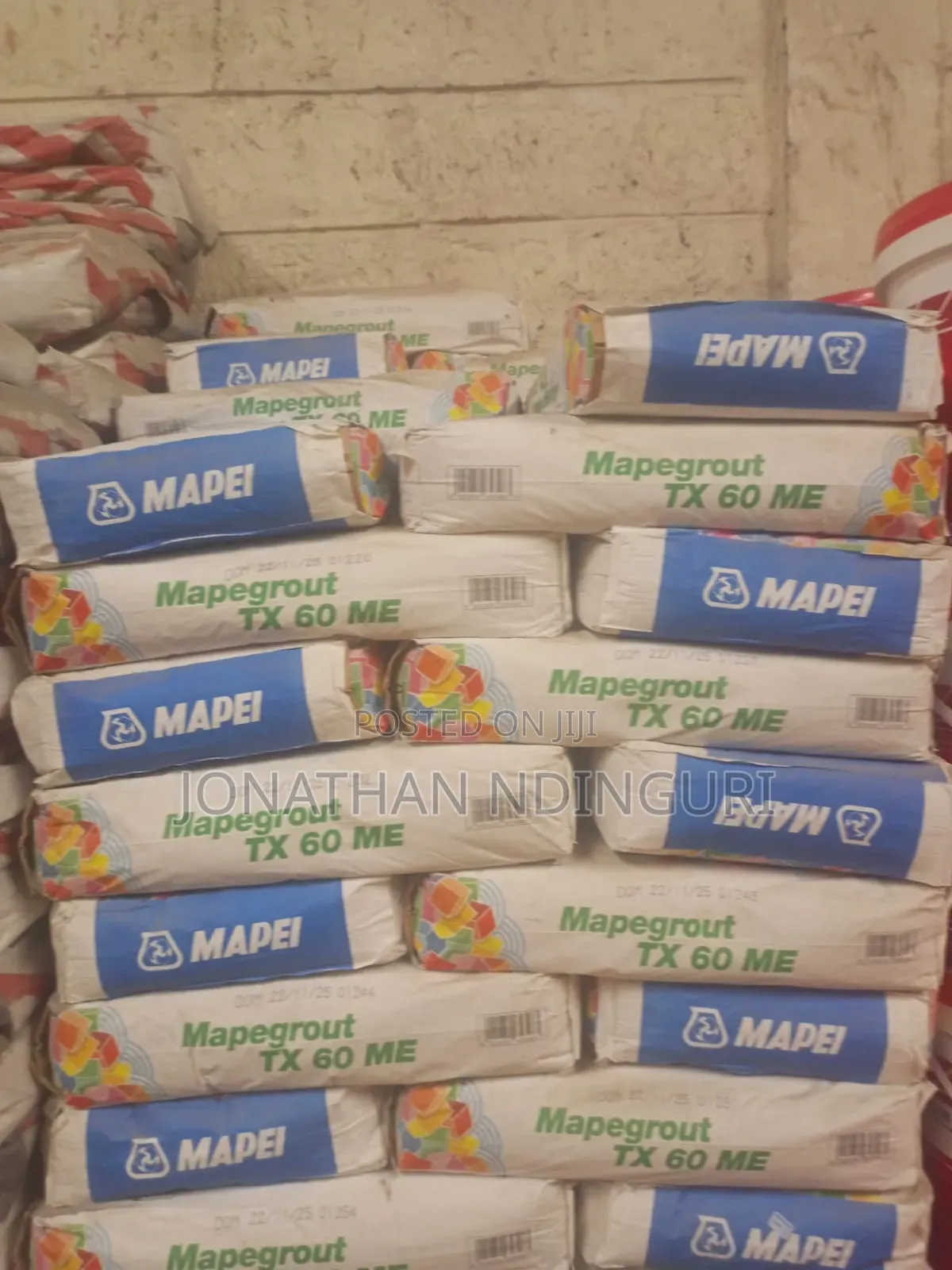 Mapei Grout Tx60 Me Industrial Grout