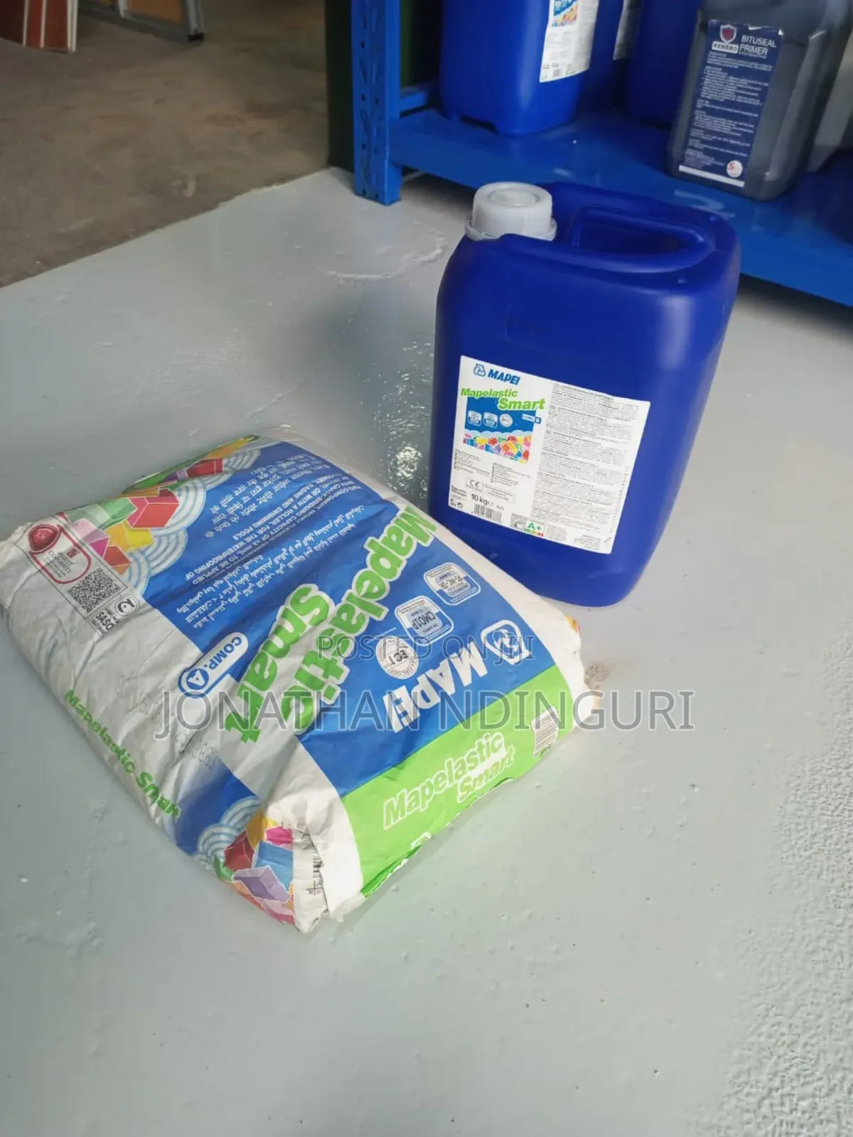 Mapelastic Smart Waterproofing Coating