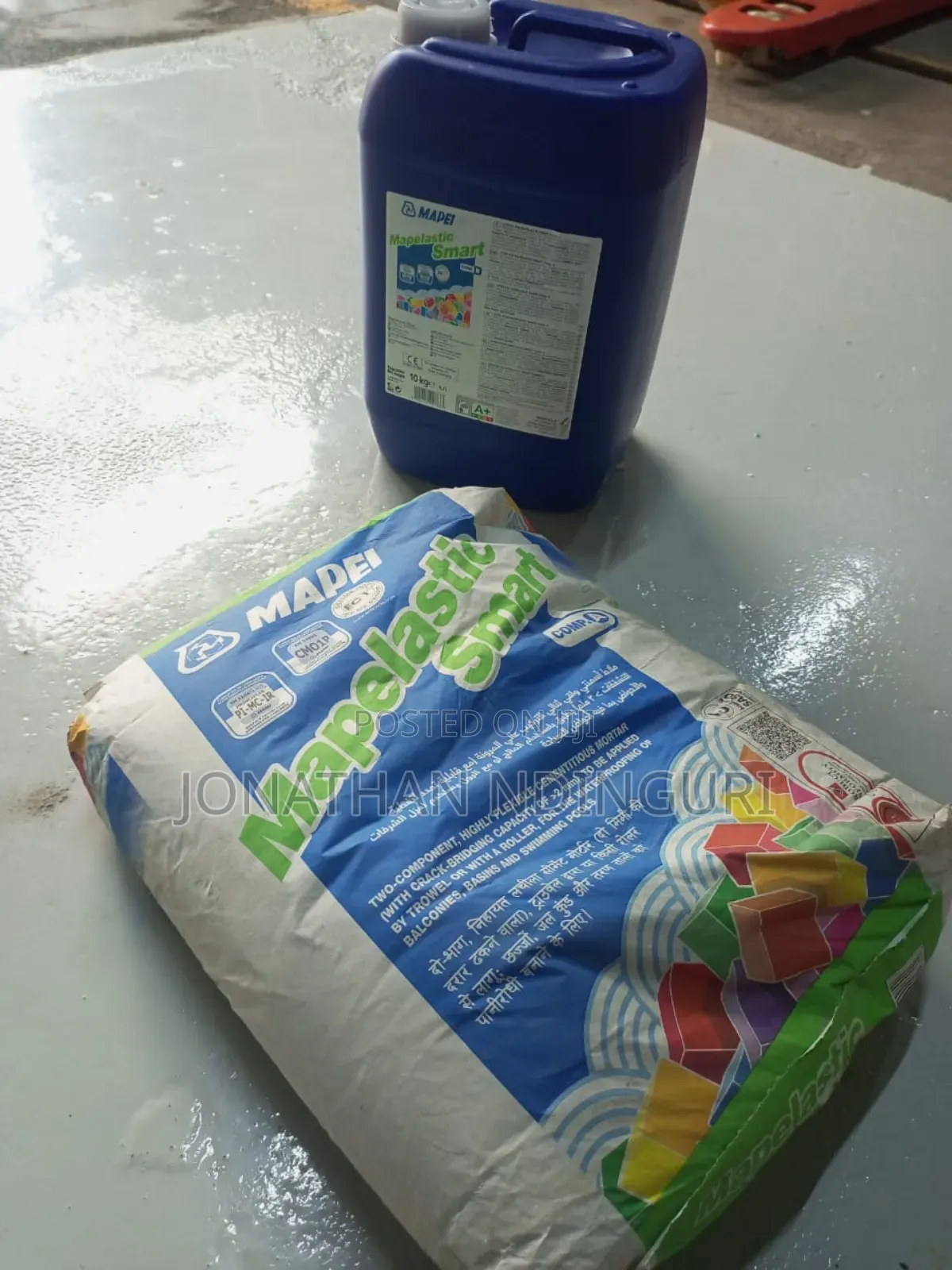 Mapelastic Smart Elastic Coating