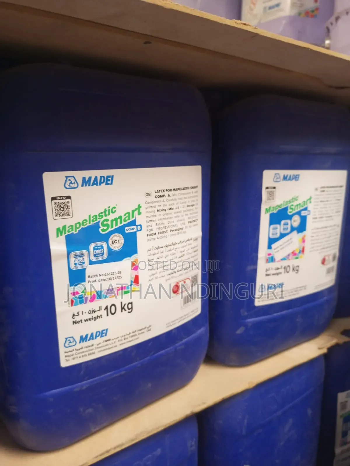 Mapelastic Smart Elastic Coating