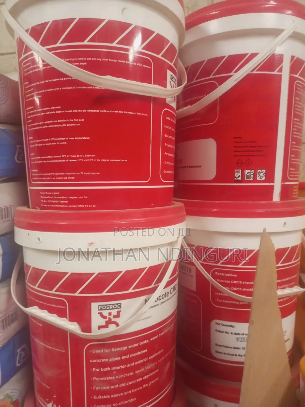 Nitocote Cm210 Waterproofing Coating