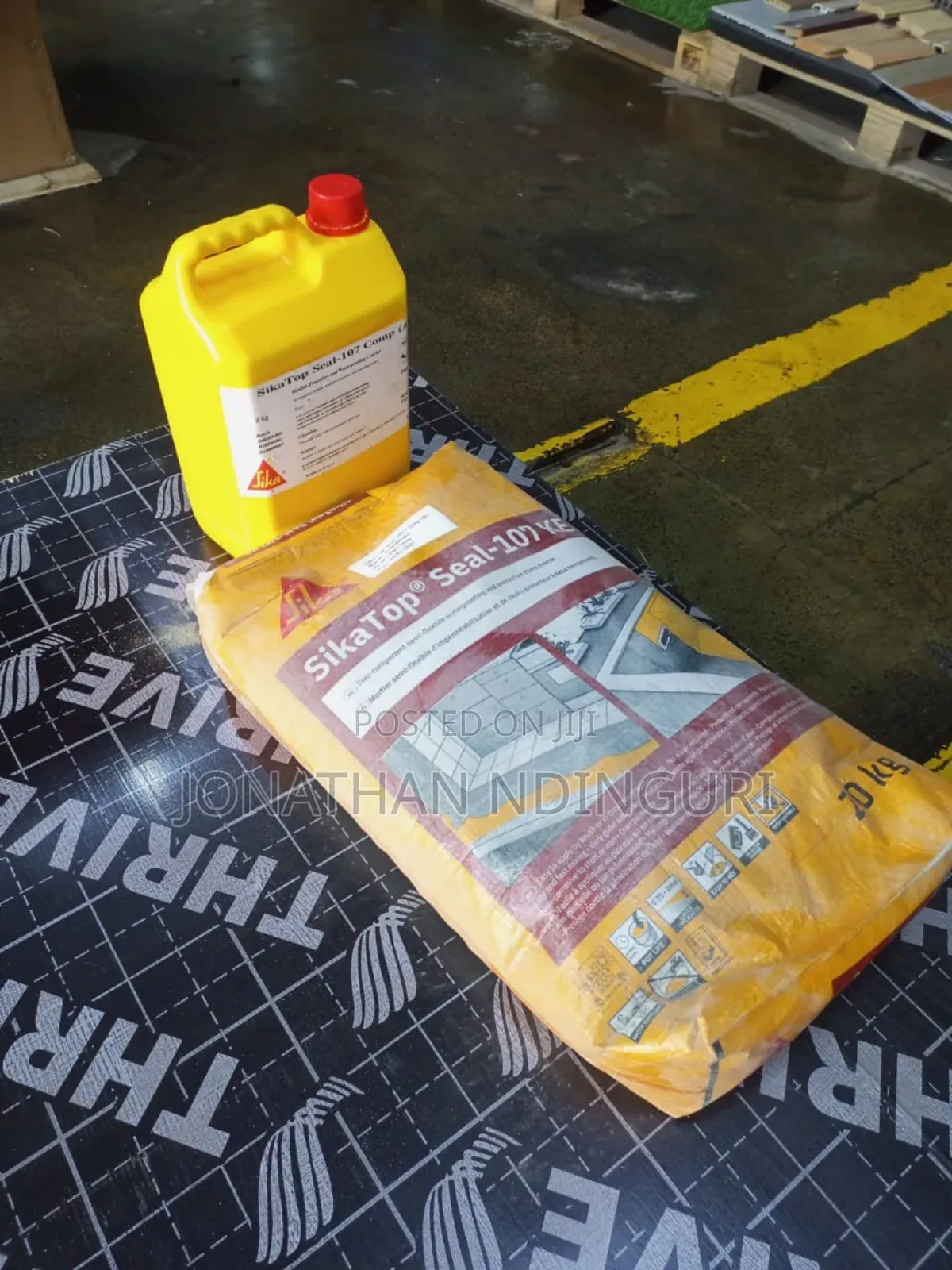 Sikatop Seal-107 Flexible Waterproof Membrane