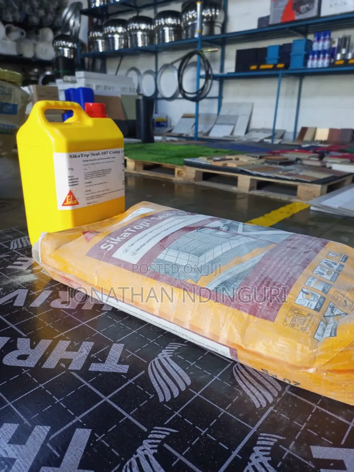 Sikatop Seal-107 Protective Coating