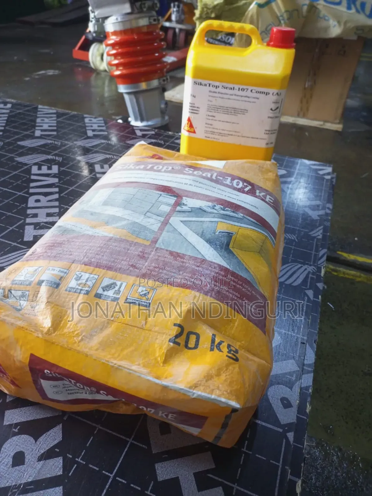 Sikatop Seal-107 Cementitious Waterproofing