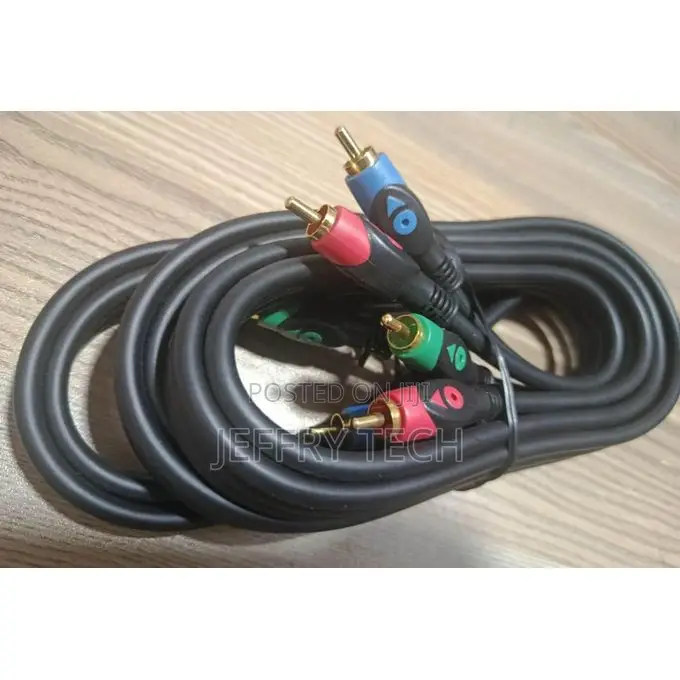 Rca to Rca 3m Heavy Cable