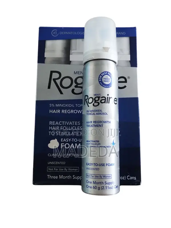 Men Monoxidil Rogaine Hair Treatment Foam