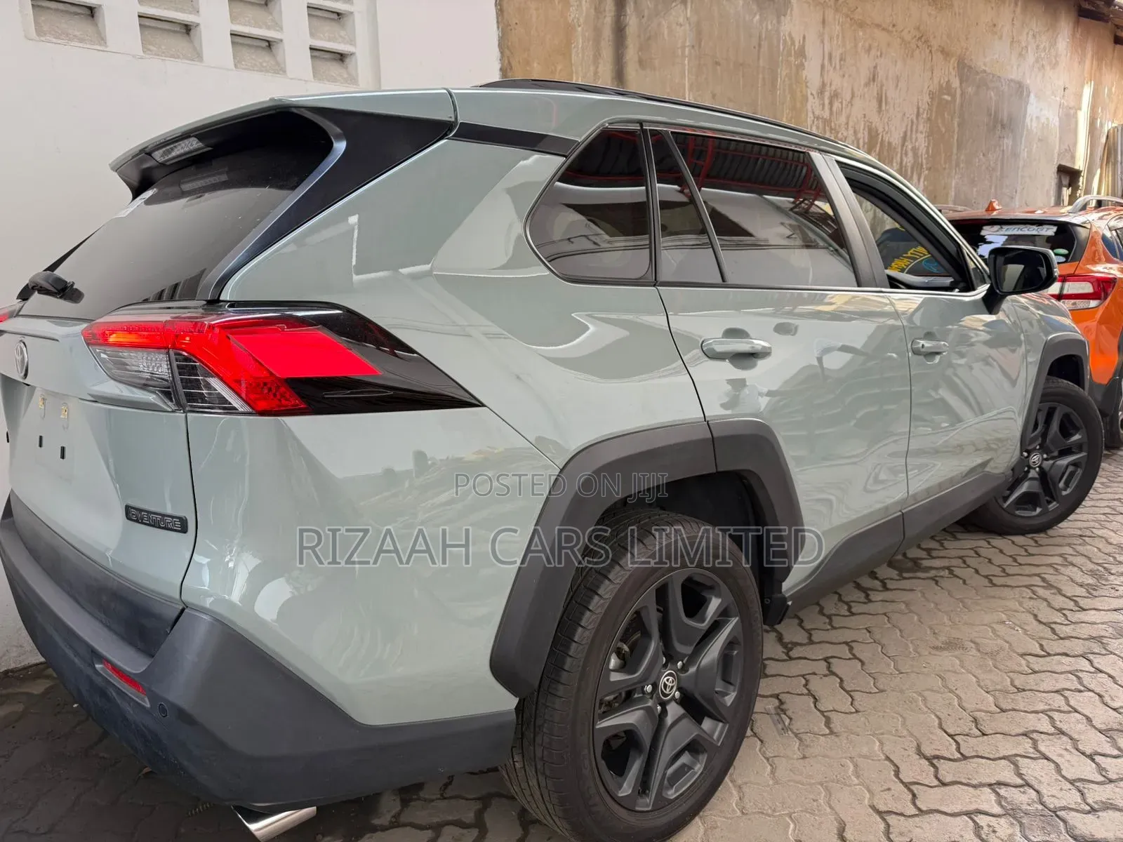 Toyota RAV4 Adventure AWD 2020 Green