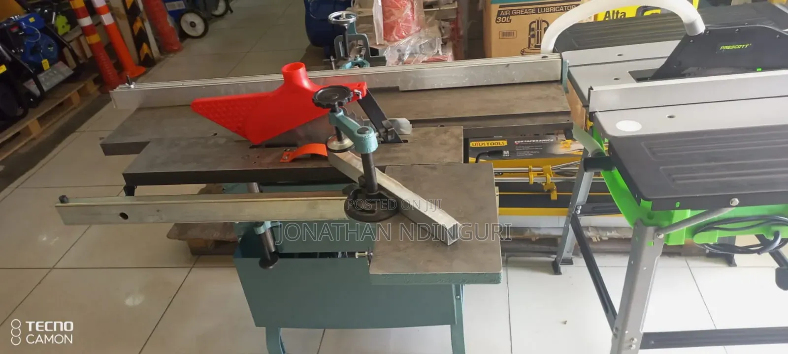 Industrial Woodworking Machine