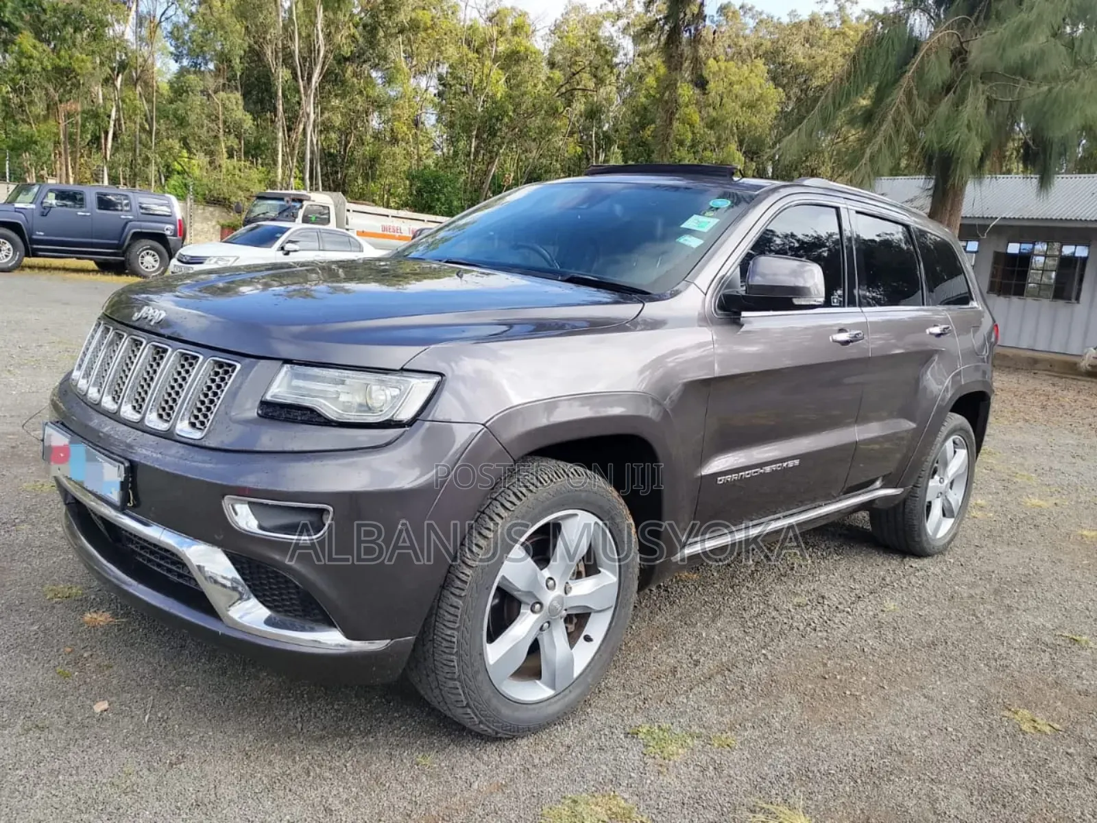 Jeep Grand Cherokee 2013 Gray