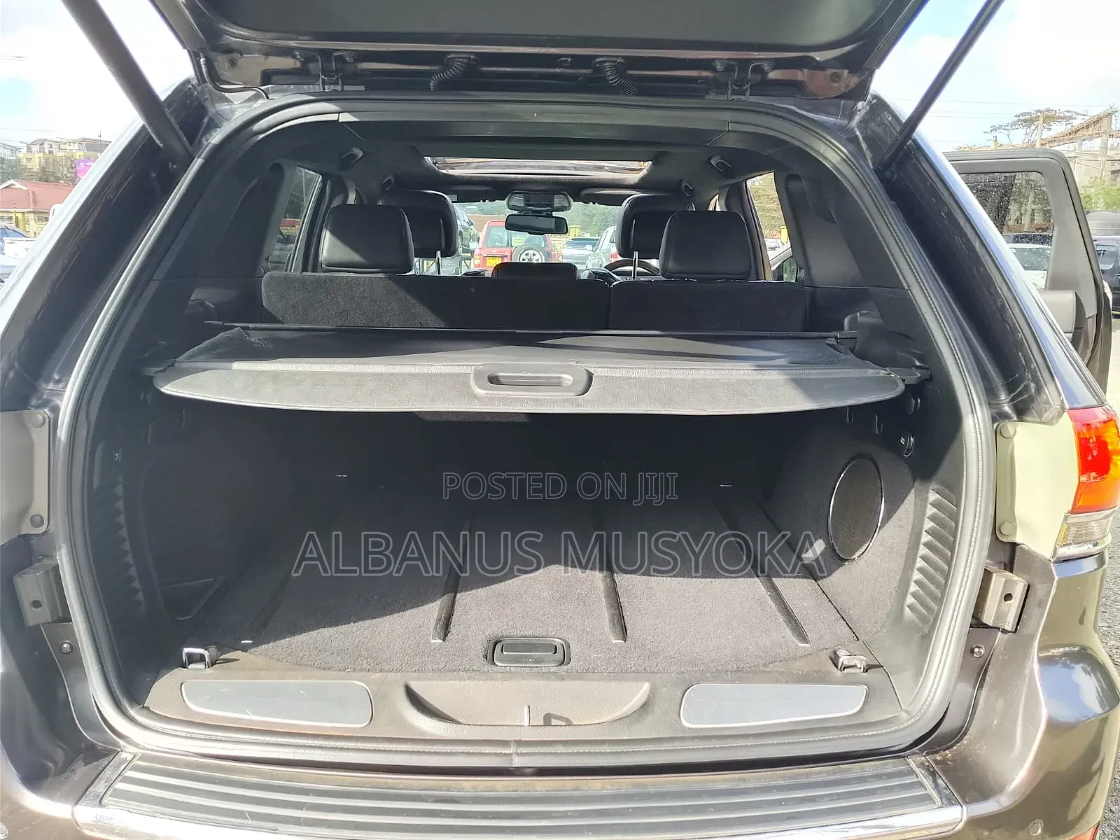 Jeep Grand Cherokee 2013 Gray