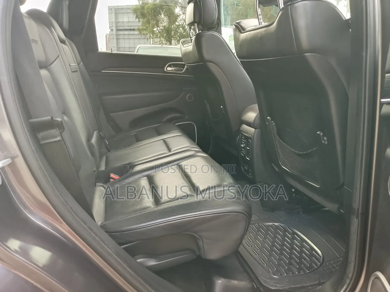 Jeep Grand Cherokee 2013 Gray