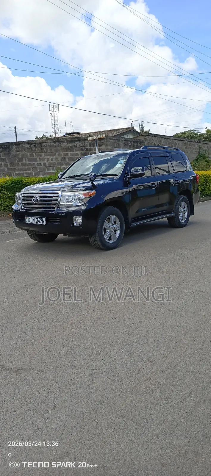 Toyota Land Cruiser 2014 Black